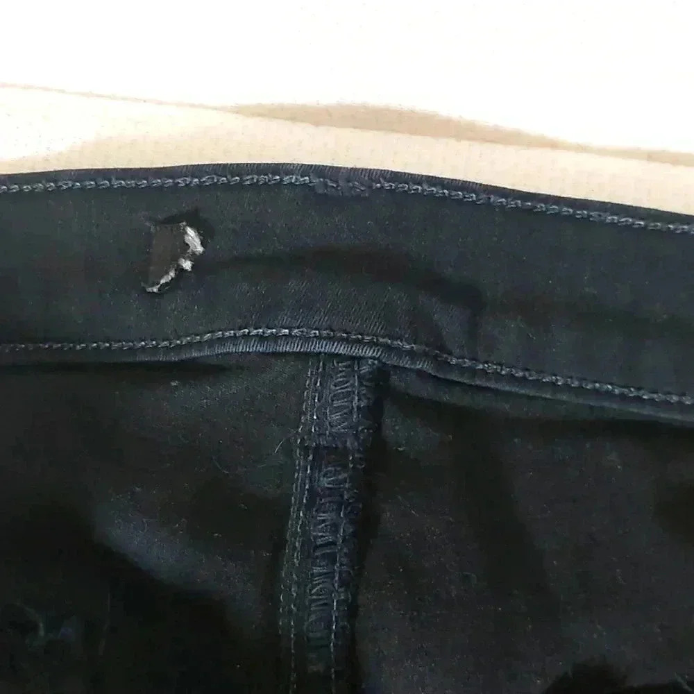 J Brand black cargo skinny jeans size 27 - Picture 8 of 12